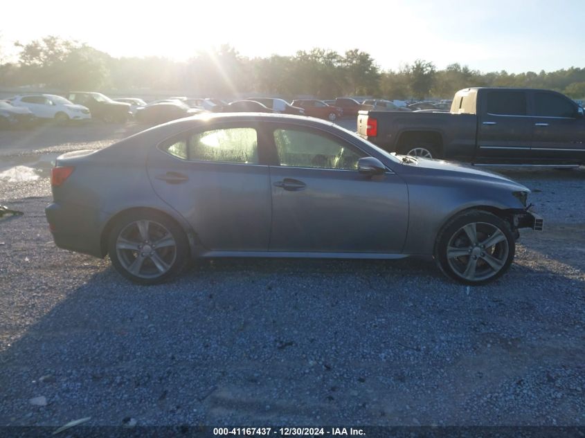 2012 Lexus Is VIN: JTHBF5C29C5172468 Lot: 41167437