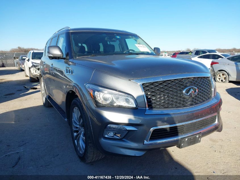 2017 Infiniti Qx80 VIN: JN8AZ2ND7H9830472 Lot: 41167438