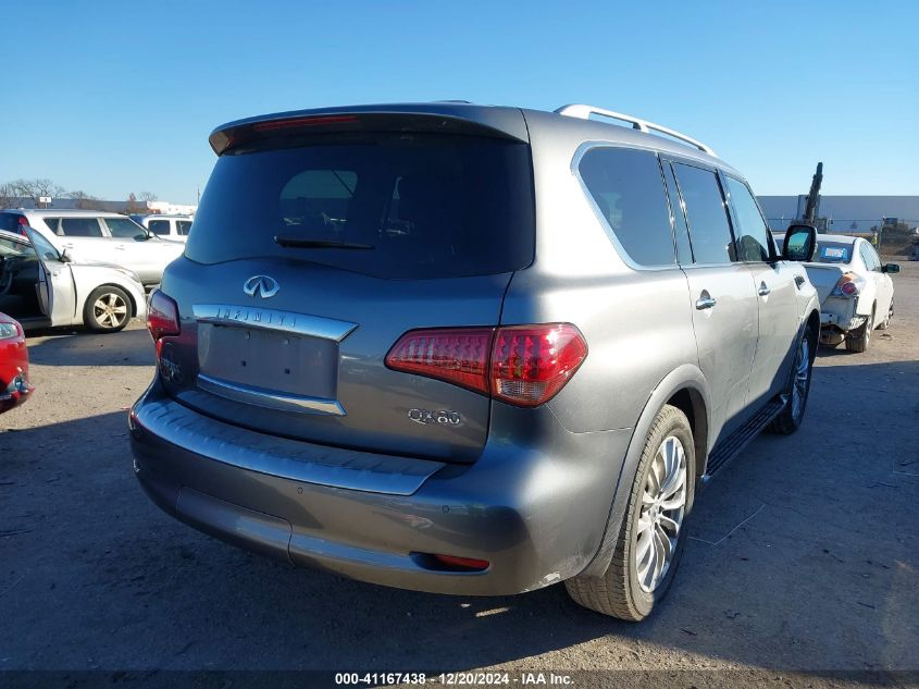 2017 Infiniti Qx80 VIN: JN8AZ2ND7H9830472 Lot: 41167438