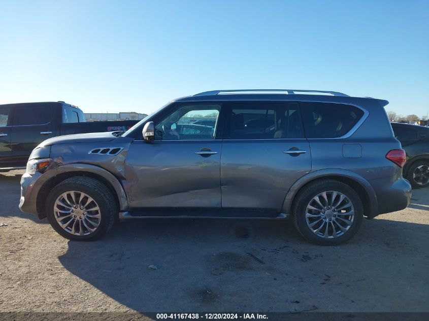 2017 Infiniti Qx80 VIN: JN8AZ2ND7H9830472 Lot: 41167438