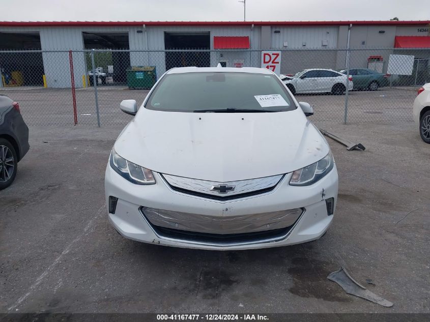 2018 Chevrolet Volt Premier VIN: 1G1RB6S54JU158034 Lot: 41167477