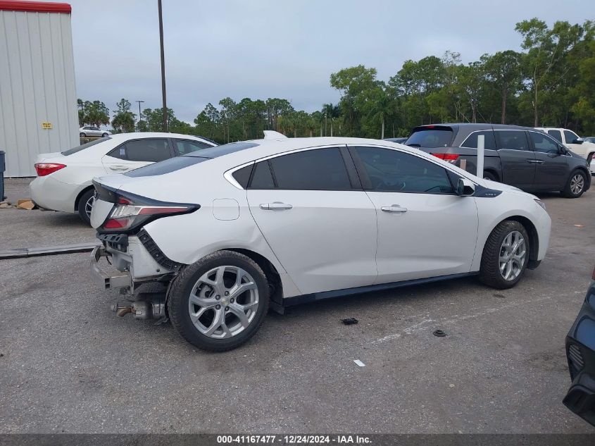 2018 Chevrolet Volt Premier VIN: 1G1RB6S54JU158034 Lot: 41167477