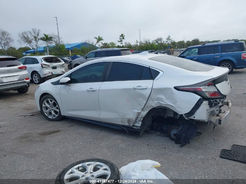 2018 Chevrolet Volt Premier VIN: 1G1RB6S54JU158034 Lot: 41167477