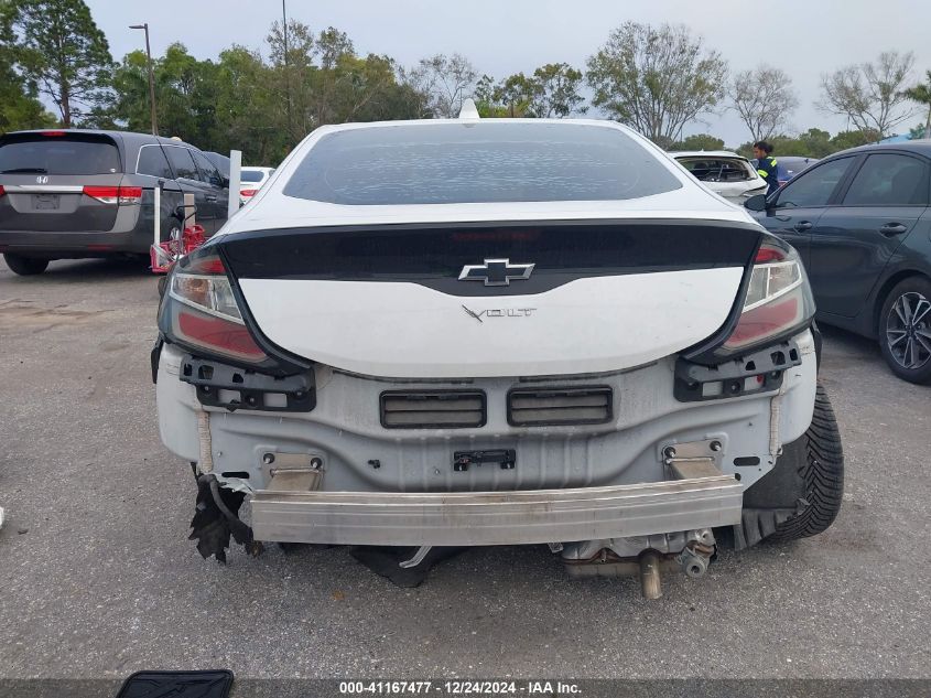 2018 Chevrolet Volt Premier VIN: 1G1RB6S54JU158034 Lot: 41167477