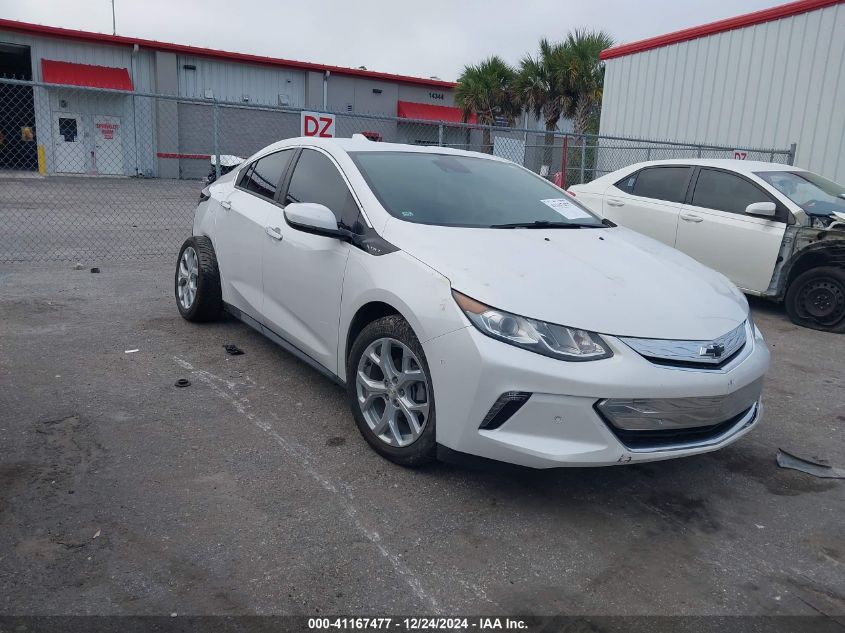 2018 Chevrolet Volt Premier VIN: 1G1RB6S54JU158034 Lot: 41167477