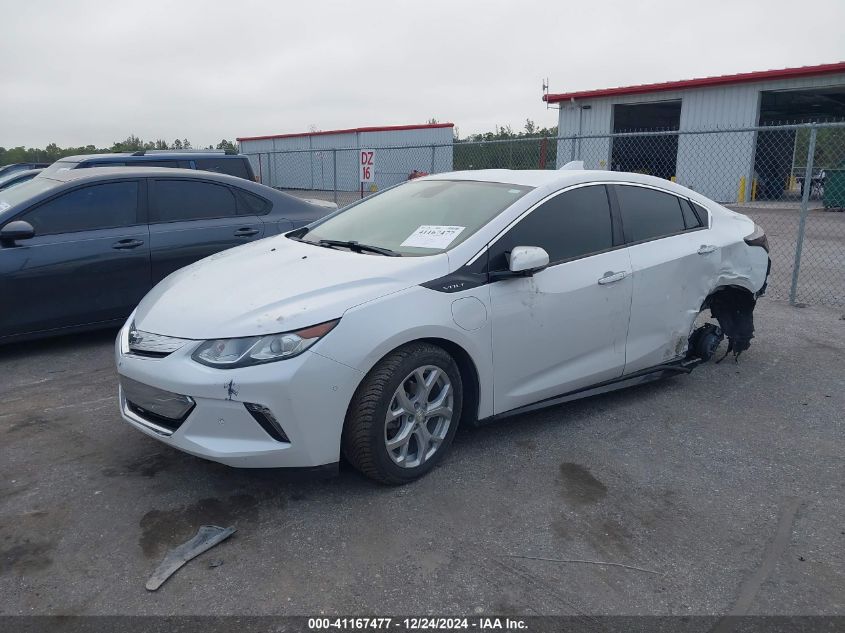 2018 Chevrolet Volt Premier VIN: 1G1RB6S54JU158034 Lot: 41167477