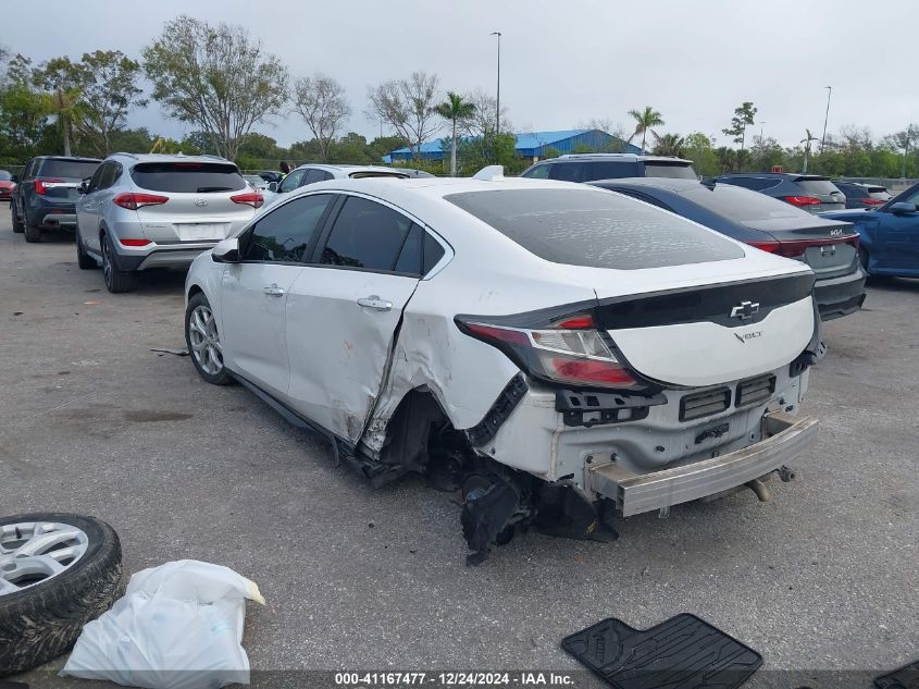 2018 Chevrolet Volt Premier VIN: 1G1RB6S54JU158034 Lot: 41167477