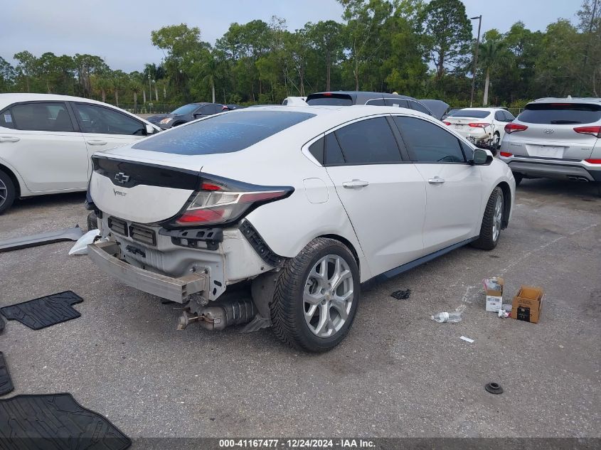 2018 Chevrolet Volt Premier VIN: 1G1RB6S54JU158034 Lot: 41167477