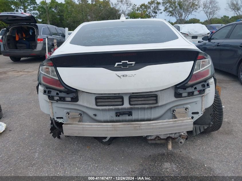 2018 Chevrolet Volt Premier VIN: 1G1RB6S54JU158034 Lot: 41167477