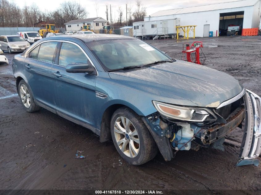 2010 Ford Taurus Sel VIN: 1FAHP2HW0AG106286 Lot: 41167518