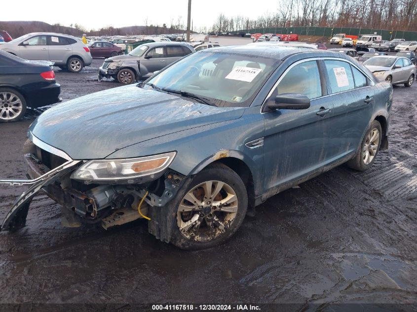 2010 Ford Taurus Sel VIN: 1FAHP2HW0AG106286 Lot: 41167518