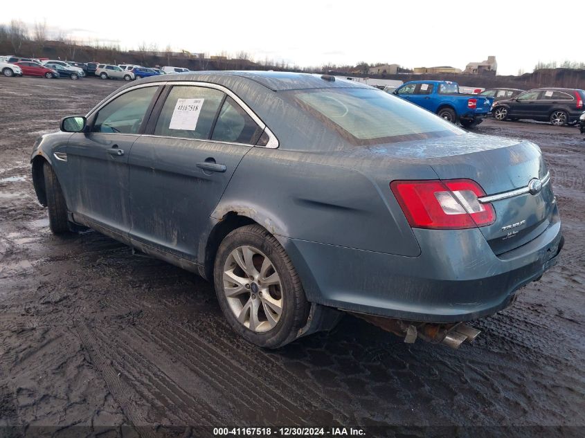 2010 Ford Taurus Sel VIN: 1FAHP2HW0AG106286 Lot: 41167518