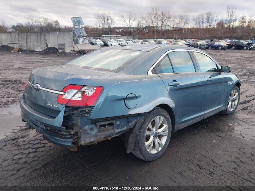 2010 Ford Taurus Sel VIN: 1FAHP2HW0AG106286 Lot: 41167518