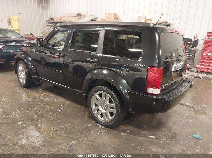 2010 Dodge Nitro Detonator VIN: 1D4PU6GX7AW158099 Lot: 41167530