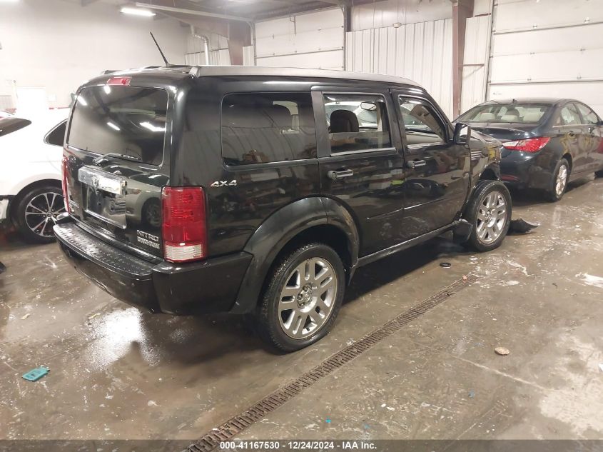 2010 Dodge Nitro Detonator VIN: 1D4PU6GX7AW158099 Lot: 41167530