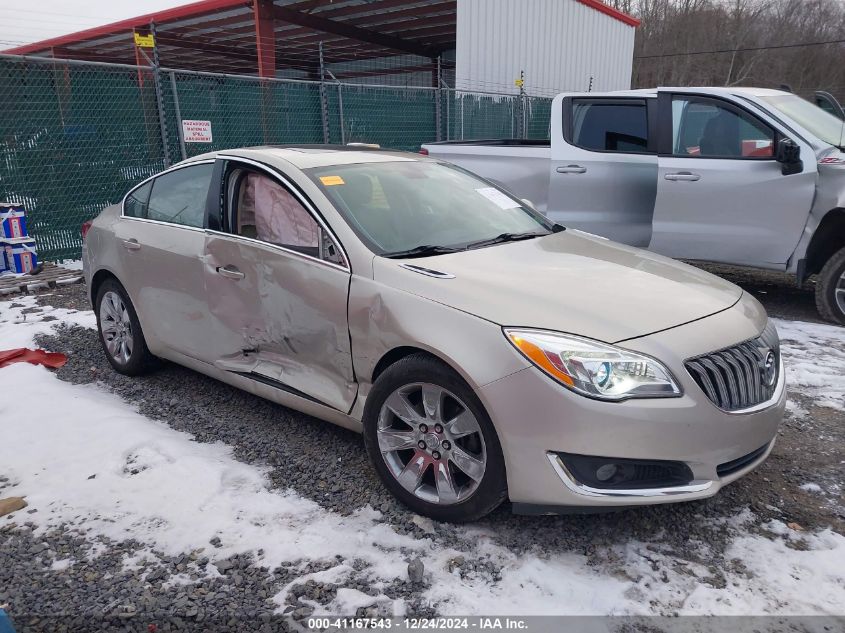 2016 Buick Regal Turbo Premium Ii VIN: 2G4GS5GX8G9106670 Lot: 41167543