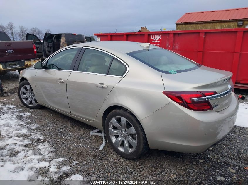 2016 Buick Regal Turbo Premium Ii VIN: 2G4GS5GX8G9106670 Lot: 41167543