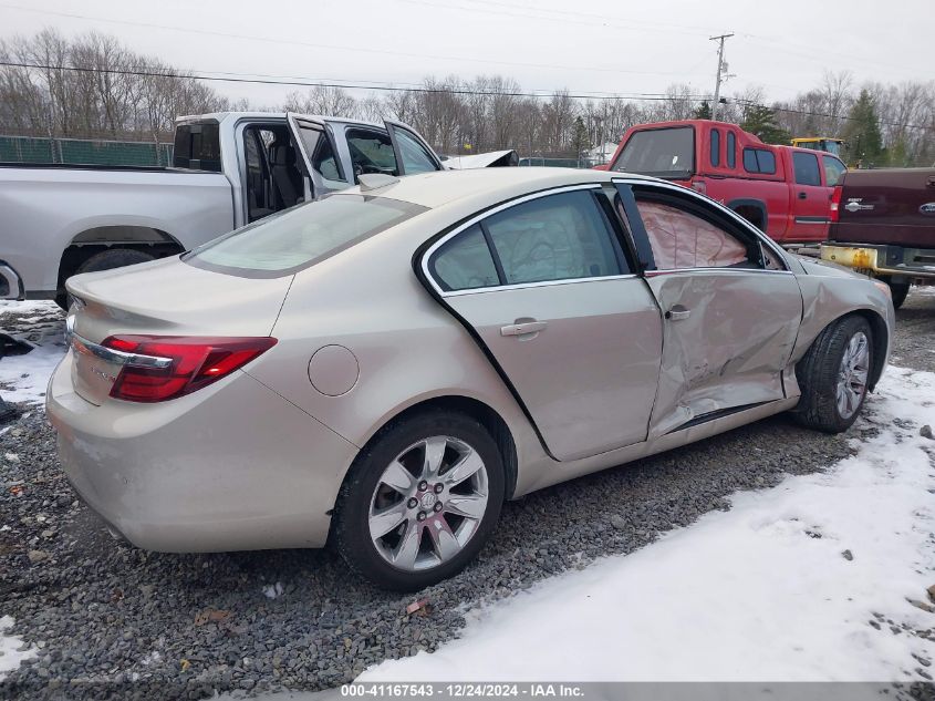 2016 Buick Regal Turbo Premium Ii VIN: 2G4GS5GX8G9106670 Lot: 41167543