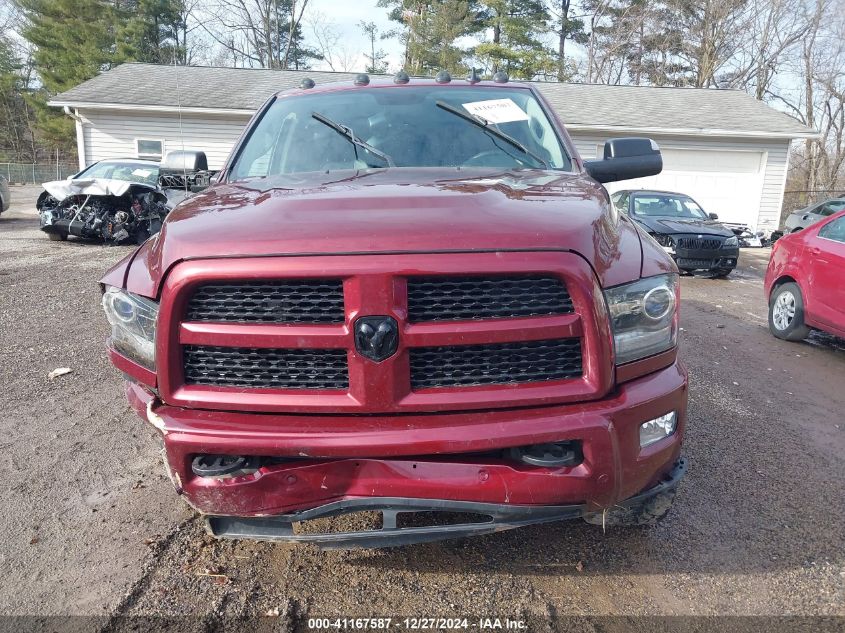 2017 Ram 3500 Laramie 4X4 6'4 Box VIN: 3C63R3MJ9HG751846 Lot: 41167587