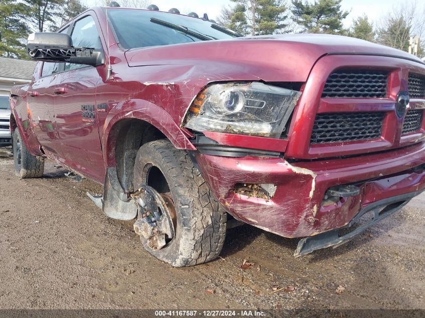 2017 Ram 3500 Laramie 4X4 6'4 Box VIN: 3C63R3MJ9HG751846 Lot: 41167587