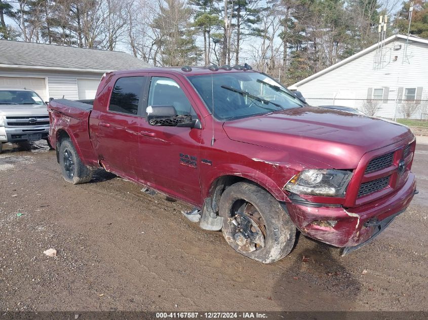 2017 Ram 3500 Laramie 4X4 6'4 Box VIN: 3C63R3MJ9HG751846 Lot: 41167587