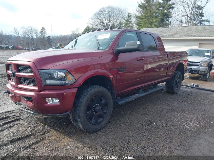 2017 Ram 3500 Laramie 4X4 6'4 Box VIN: 3C63R3MJ9HG751846 Lot: 41167587