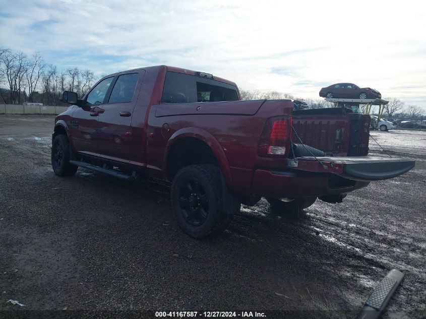 2017 Ram 3500 Laramie 4X4 6'4 Box VIN: 3C63R3MJ9HG751846 Lot: 41167587