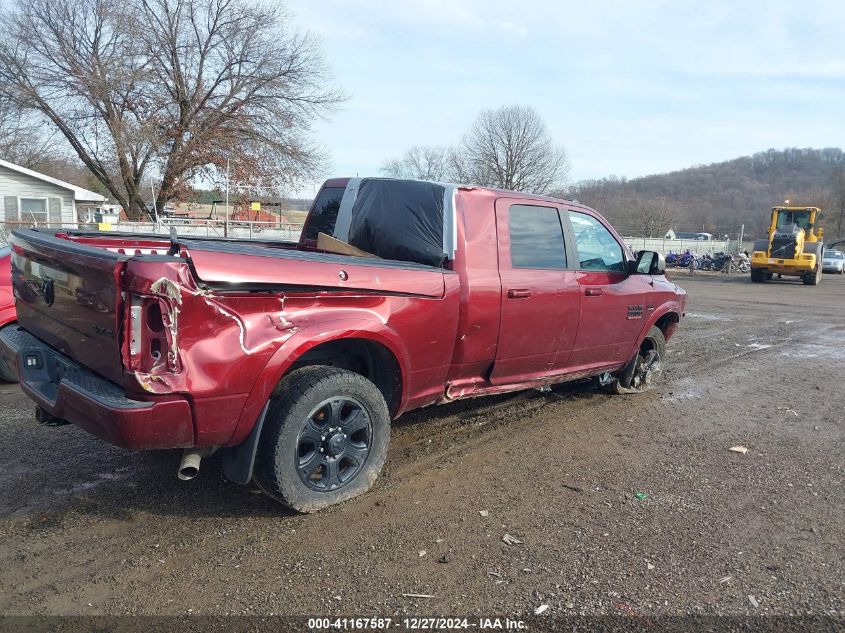 2017 Ram 3500 Laramie 4X4 6'4 Box VIN: 3C63R3MJ9HG751846 Lot: 41167587