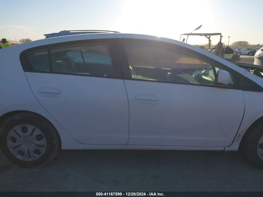 2013 Honda Insight VIN: JHMZE2H32DS002764 Lot: 41167599