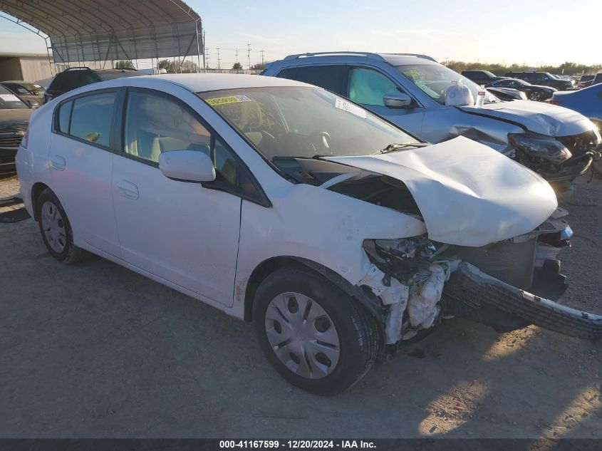 2013 Honda Insight VIN: JHMZE2H32DS002764 Lot: 41167599