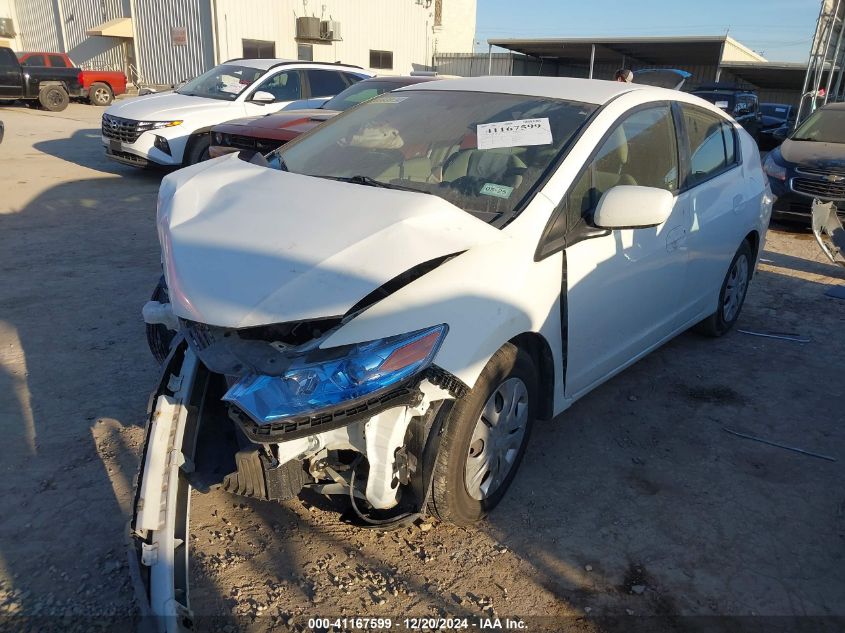 2013 Honda Insight VIN: JHMZE2H32DS002764 Lot: 41167599