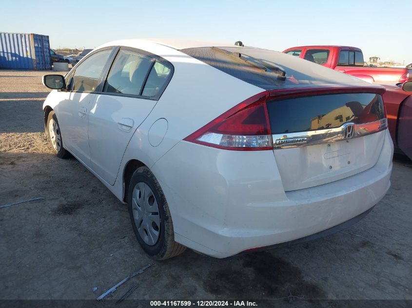 2013 Honda Insight VIN: JHMZE2H32DS002764 Lot: 41167599