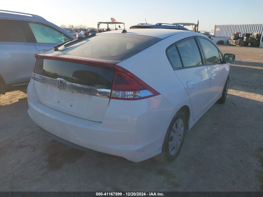 2013 Honda Insight VIN: JHMZE2H32DS002764 Lot: 41167599