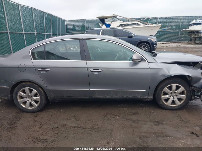 2006 Volkswagen Passat 2.0T VIN: WVWEK73CX6E039088 Lot: 41167629