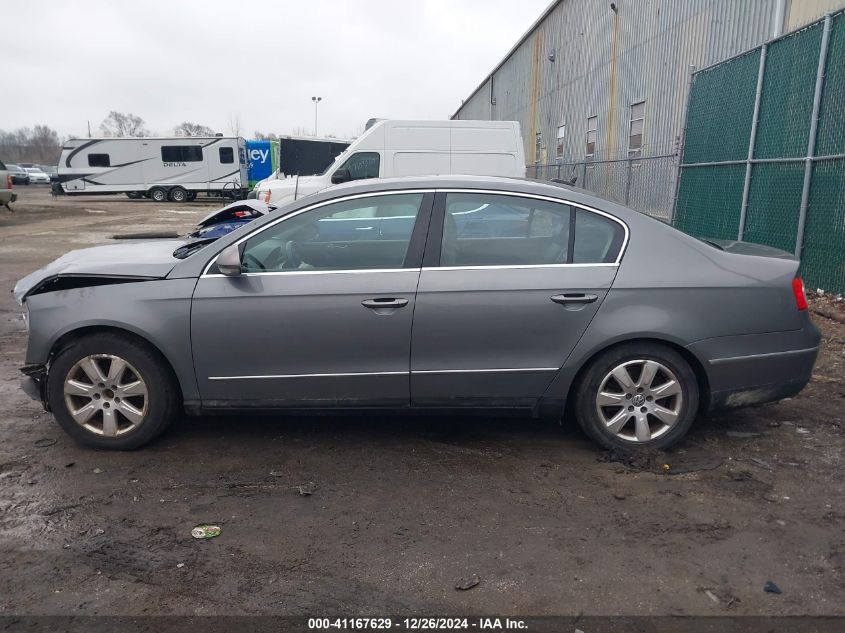 2006 Volkswagen Passat 2.0T VIN: WVWEK73CX6E039088 Lot: 41167629