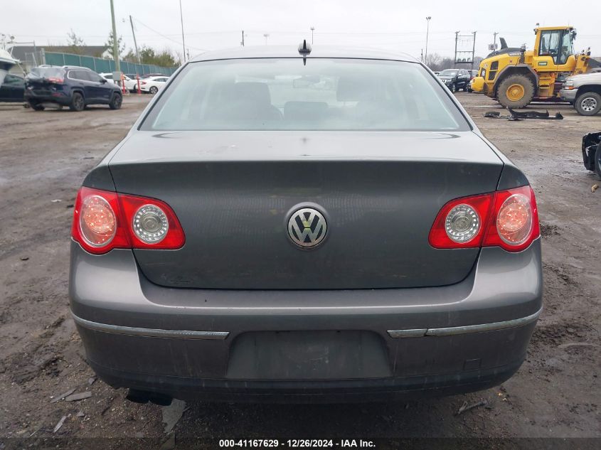 2006 Volkswagen Passat 2.0T VIN: WVWEK73CX6E039088 Lot: 41167629