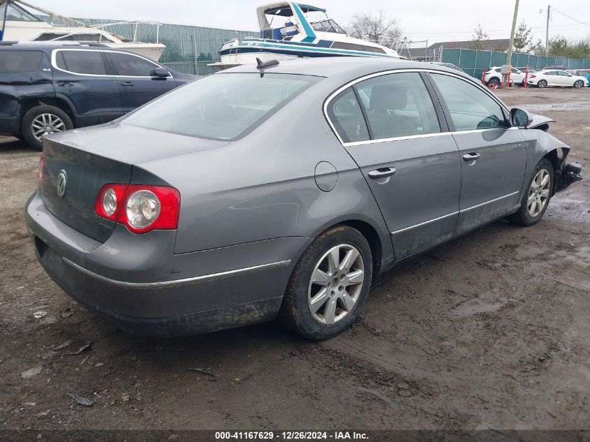 2006 Volkswagen Passat 2.0T VIN: WVWEK73CX6E039088 Lot: 41167629