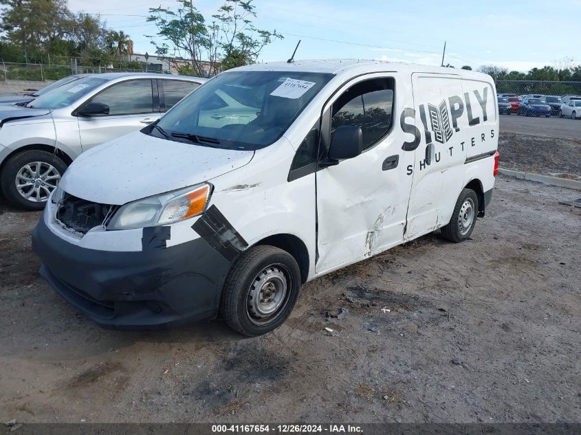 2019 Nissan Nv200 S VIN: 3N6CM0KN6KK695118 Lot: 41167654