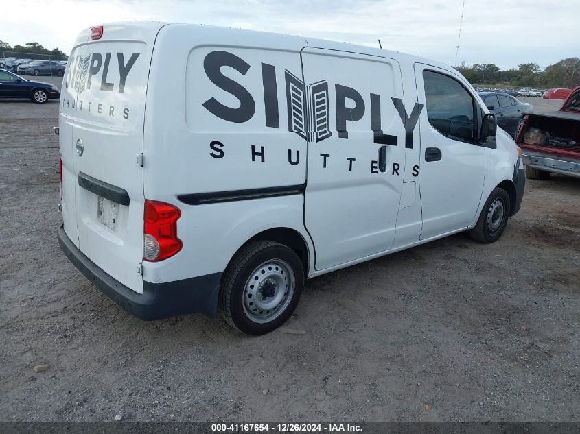 2019 Nissan Nv200 S VIN: 3N6CM0KN6KK695118 Lot: 41167654