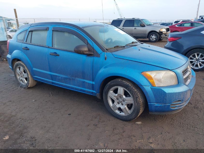 2008 Dodge Caliber Sxt VIN: 1B3HB48B18D784799 Lot: 41167682