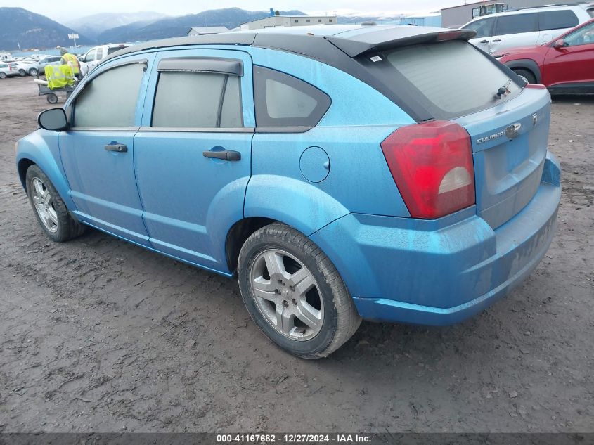 2008 Dodge Caliber Sxt VIN: 1B3HB48B18D784799 Lot: 41167682