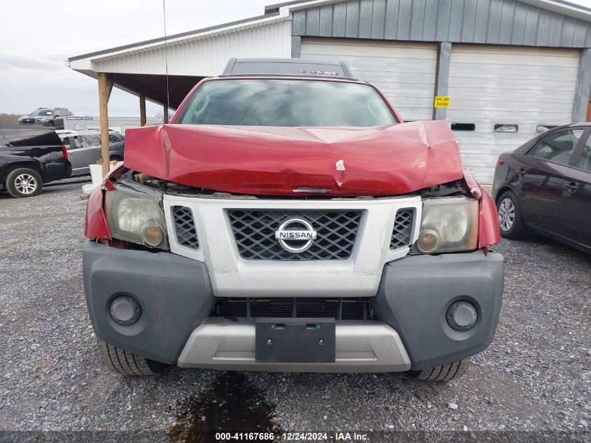 2011 Nissan Xterra S VIN: 5N1AN0NW2BC502895 Lot: 41167686