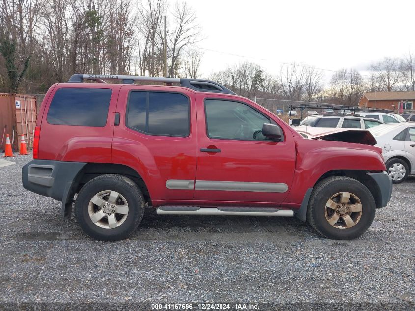 2011 Nissan Xterra S VIN: 5N1AN0NW2BC502895 Lot: 41167686