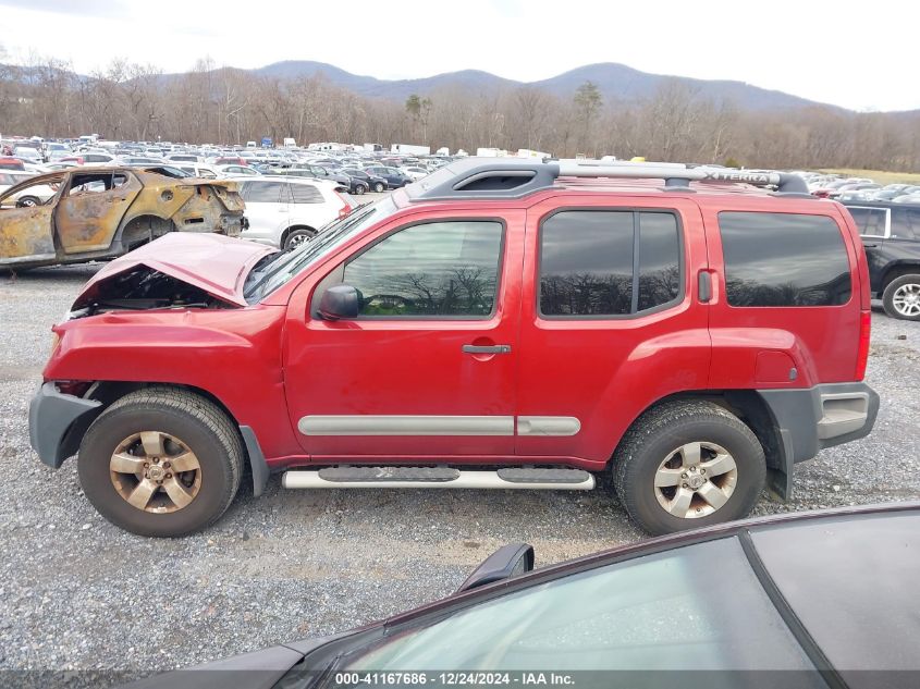 2011 Nissan Xterra S VIN: 5N1AN0NW2BC502895 Lot: 41167686