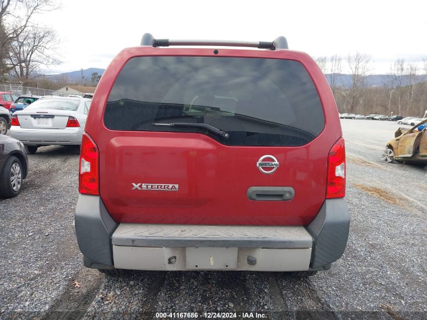 2011 Nissan Xterra S VIN: 5N1AN0NW2BC502895 Lot: 41167686