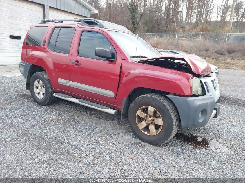 2011 Nissan Xterra S VIN: 5N1AN0NW2BC502895 Lot: 41167686