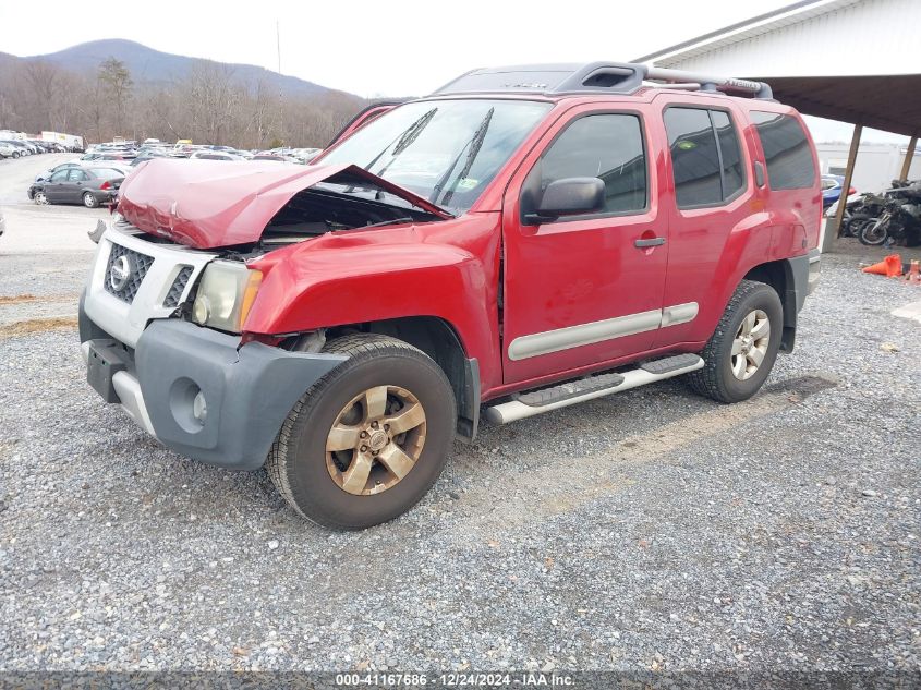 2011 Nissan Xterra S VIN: 5N1AN0NW2BC502895 Lot: 41167686