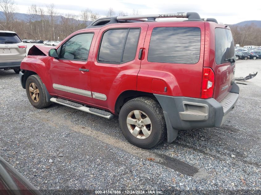 2011 Nissan Xterra S VIN: 5N1AN0NW2BC502895 Lot: 41167686