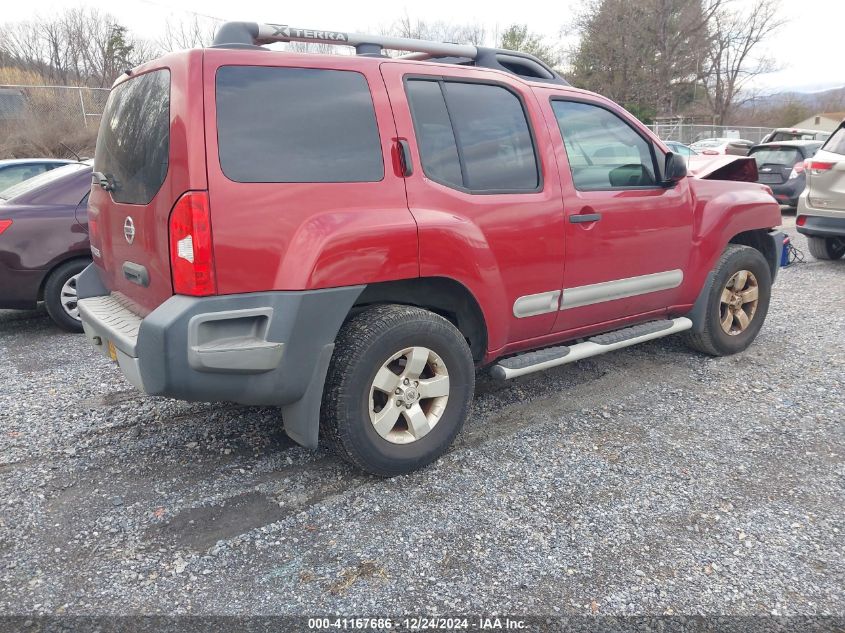 2011 Nissan Xterra S VIN: 5N1AN0NW2BC502895 Lot: 41167686