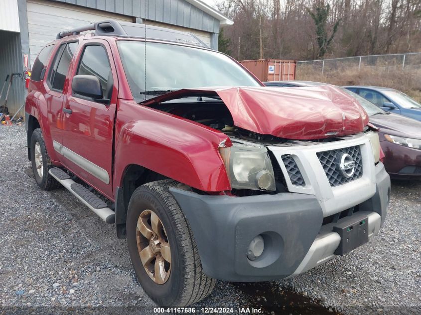 2011 Nissan Xterra S VIN: 5N1AN0NW2BC502895 Lot: 41167686